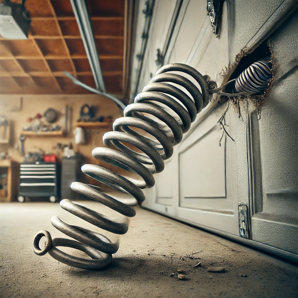 24/7 Broken Garage Door Spring Repair White Plains NY - Emergency Spring Replacement Services