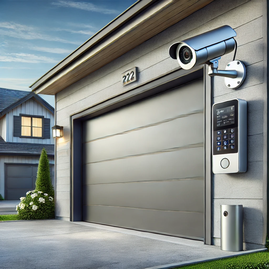 Garage Door Security System Installation in White Plains NY - Professional Service for Enhanced Protection