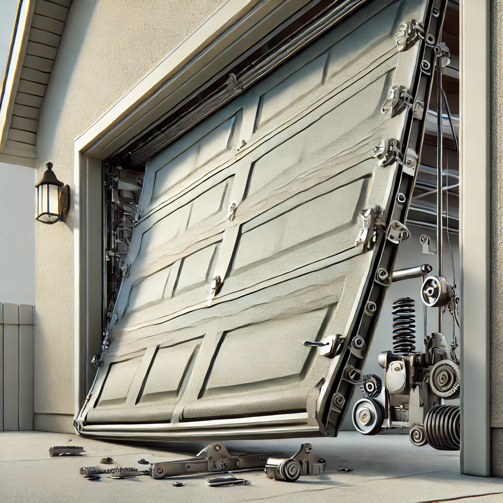 Garage Door Won't Open? Expert Emergency Repair in White Plains NY - 24/7 Service for Stuck Doors, Broken Springs & Faulty Openers